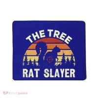 Squirrel Hunter The Tree Rat Slayer Retro Squirrel Hunting Gift Mousepad thumb 0
