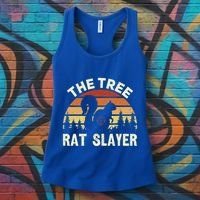 Squirrel Hunter The Tree Rat Slayer Retro Squirrel Hunting Gift Women's Tank Top thumb 3