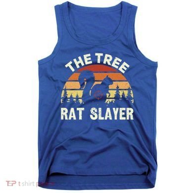 Squirrel Hunter The Tree Rat Slayer Retro Squirrel Hunting Gift Tank Top