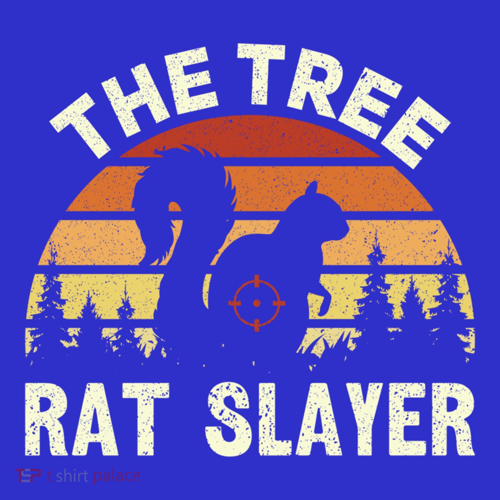 Squirrel Hunter The Tree Rat Slayer Retro Squirrel Hunting Gift Women's Long Sleeve Shirt