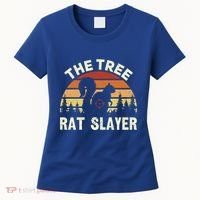 Squirrel Hunter The Tree Rat Slayer Retro Squirrel Hunting Gift Women's T-Shirt thumb 0