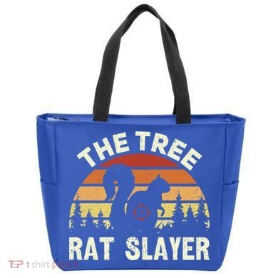 Squirrel Hunter The Tree Rat Slayer Retro Squirrel Hunting Gift Tote Bag