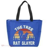 Squirrel Hunter The Tree Rat Slayer Retro Squirrel Hunting Gift Tote Bag thumb 0