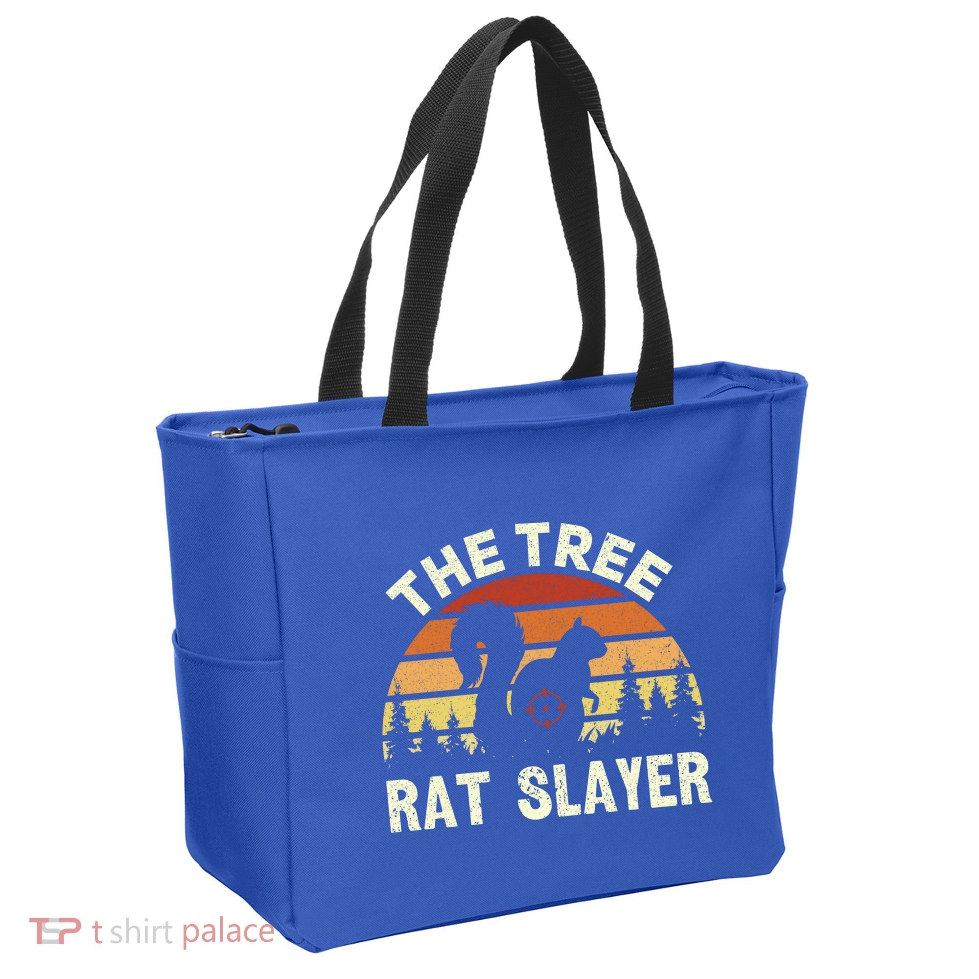 Squirrel Hunter The Tree Rat Slayer Retro Squirrel Hunting Gift Tote Bag