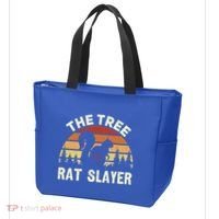Squirrel Hunter The Tree Rat Slayer Retro Squirrel Hunting Gift Tote Bag thumb 3