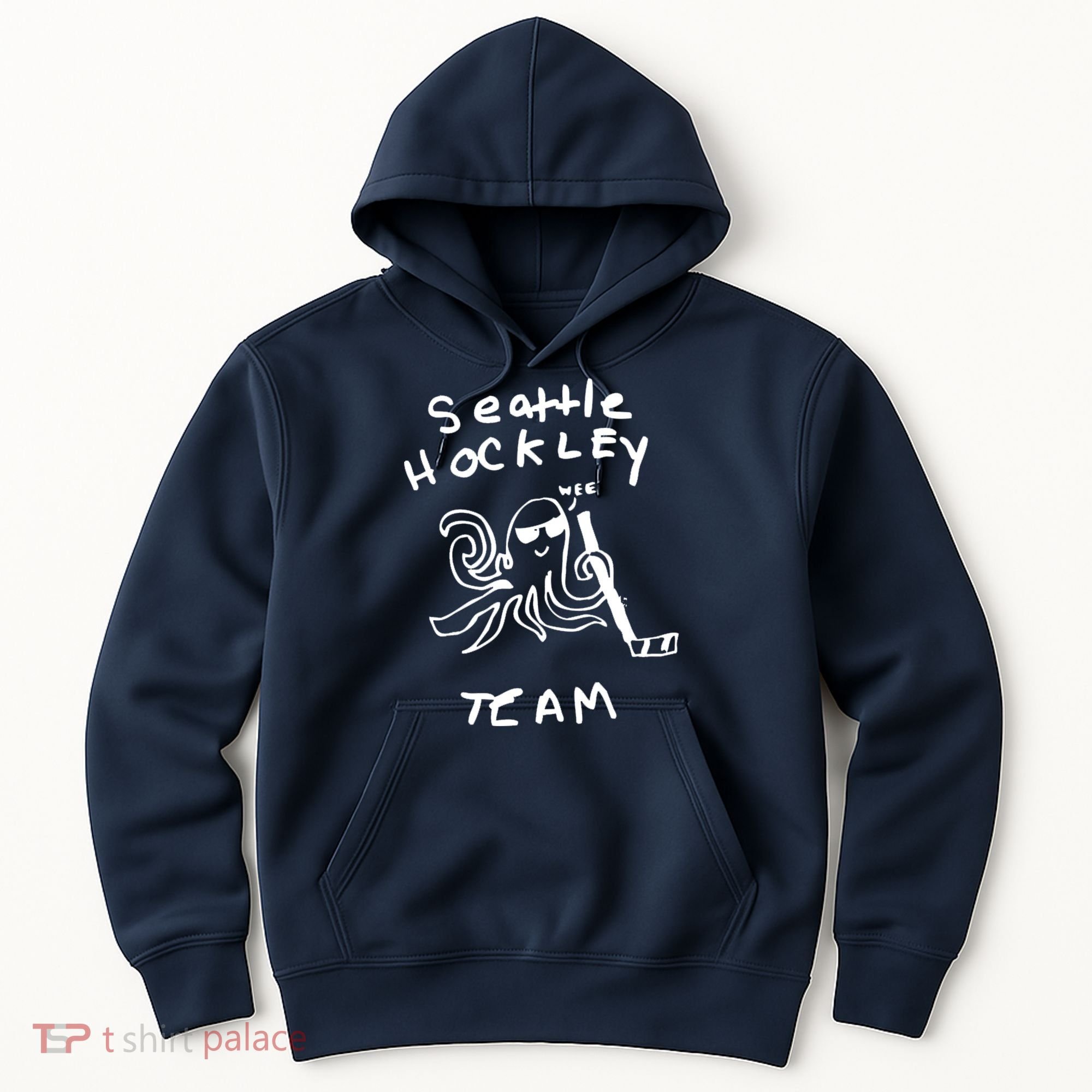 Seattle Hockey Team Wee Hoodie