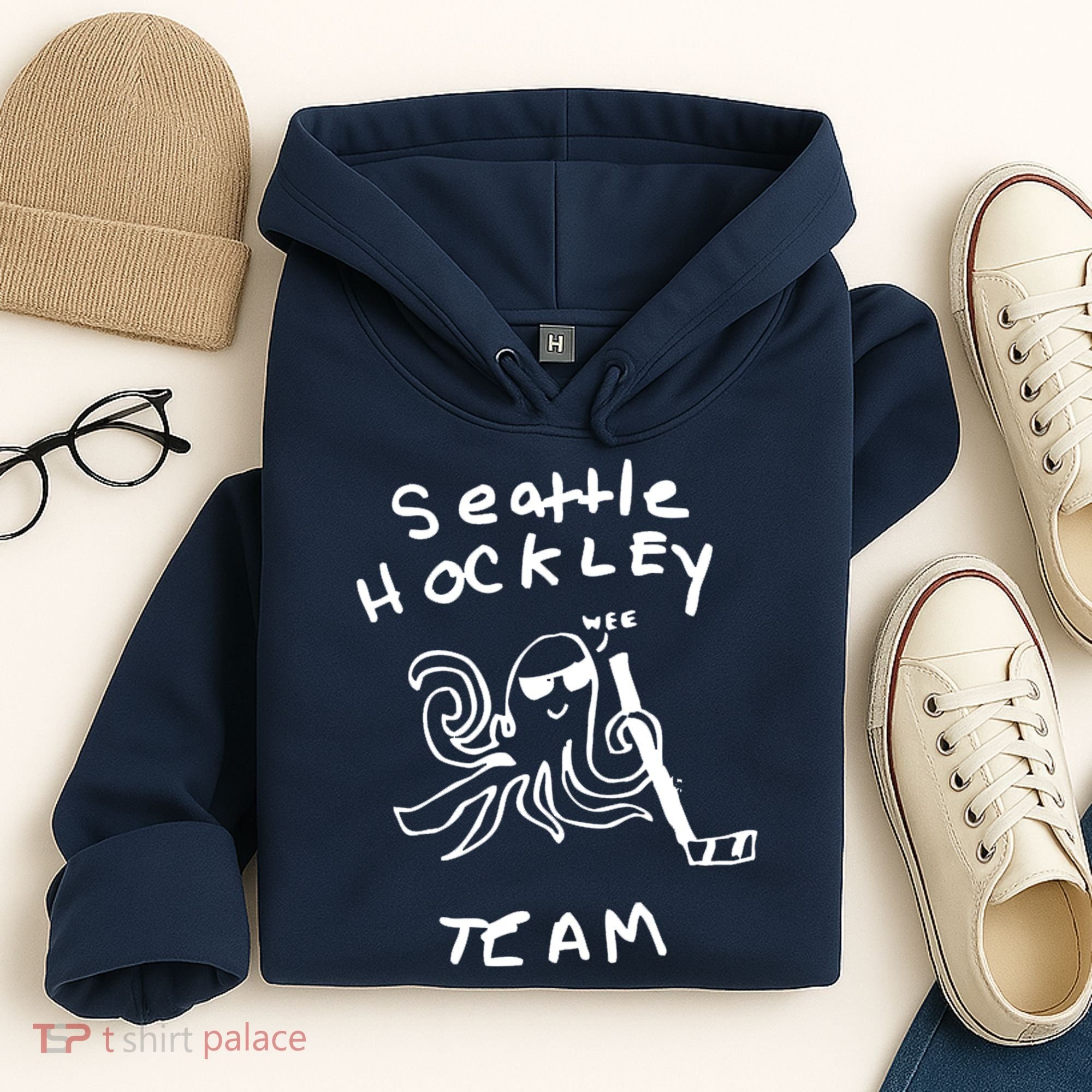 Seattle Hockey Team Wee Hoodie