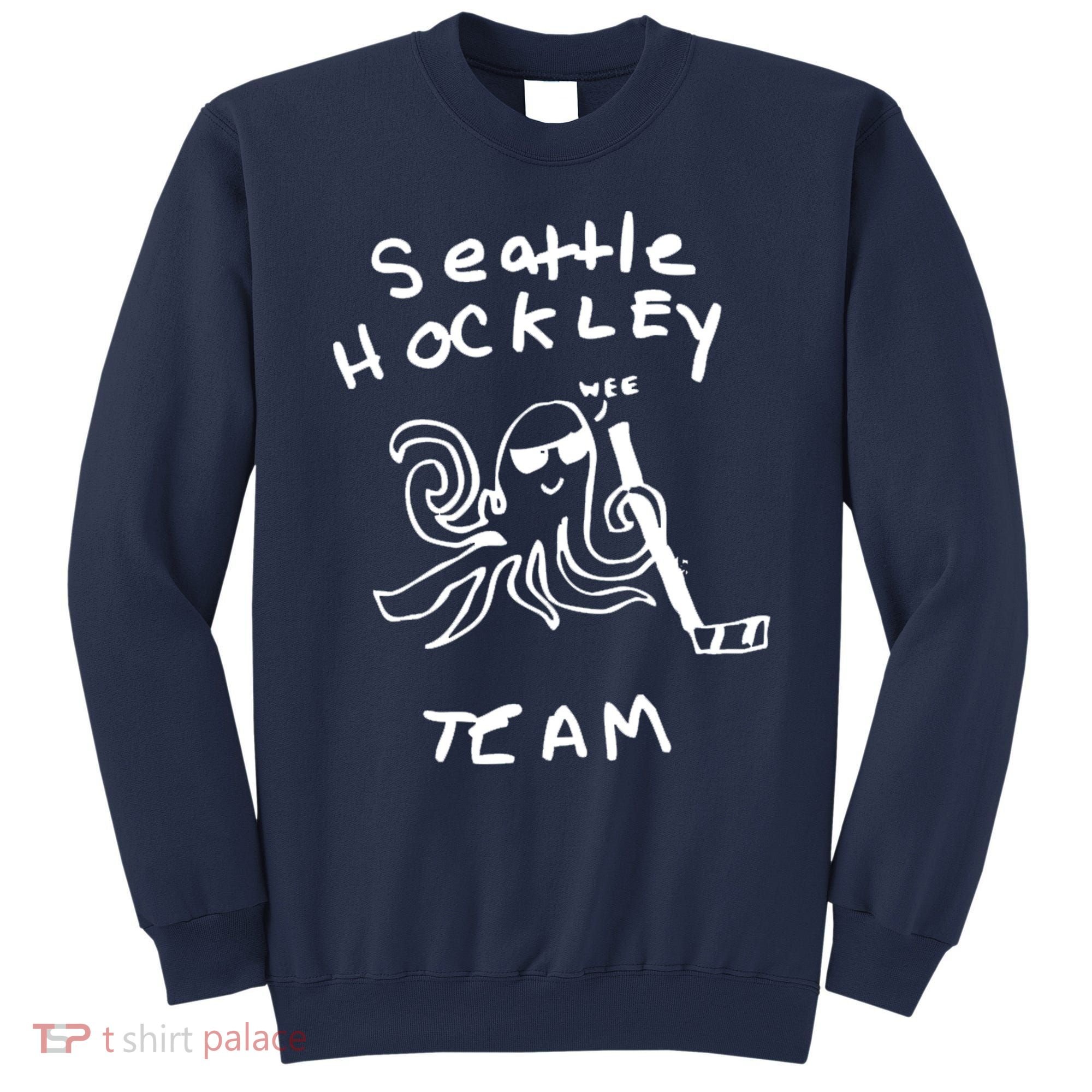 Seattle Hockey Team Wee Sweatshirt