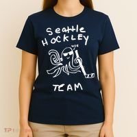 Seattle Hockey Team Wee T-Shirt thumb 4