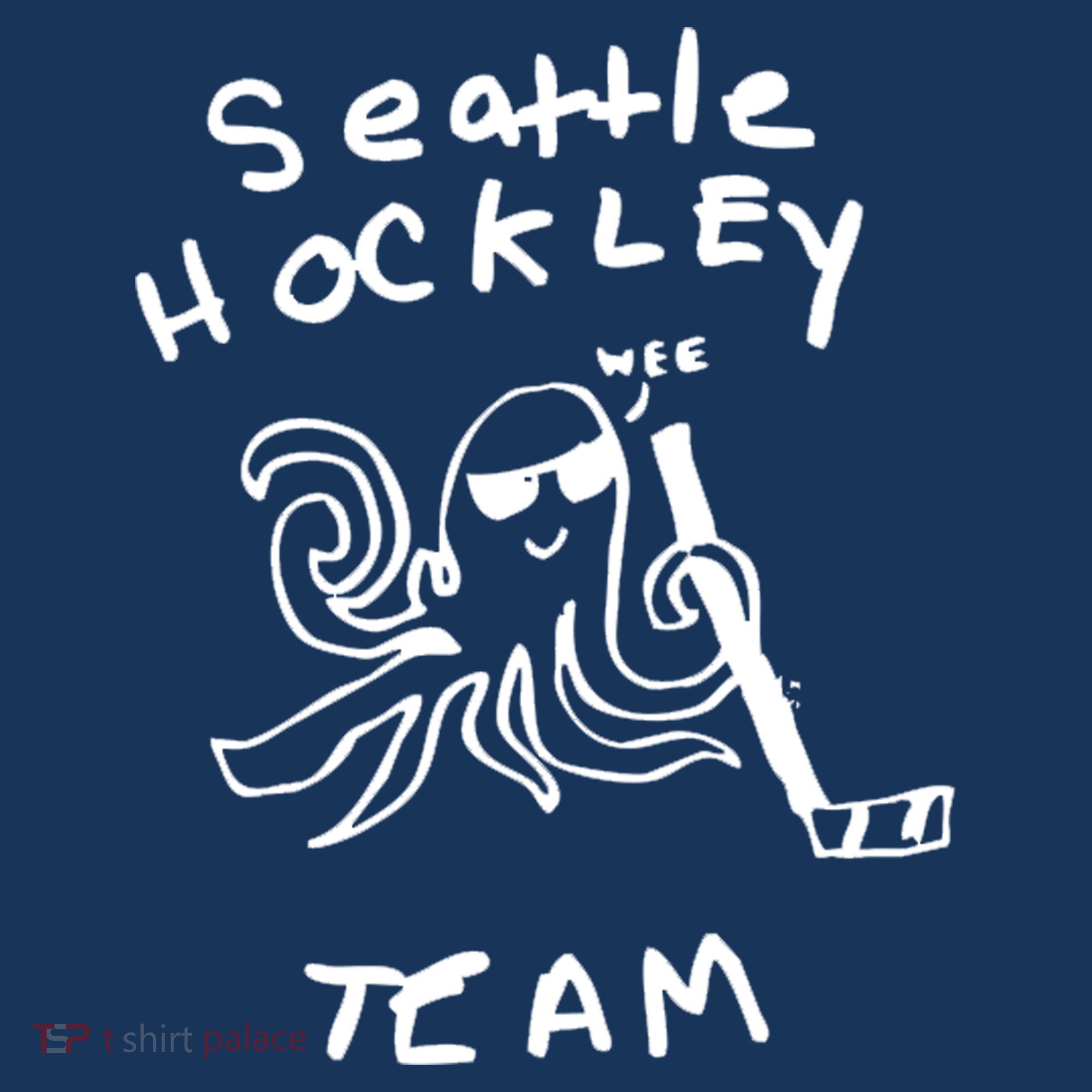 Seattle Hockey Team Wee Beanie