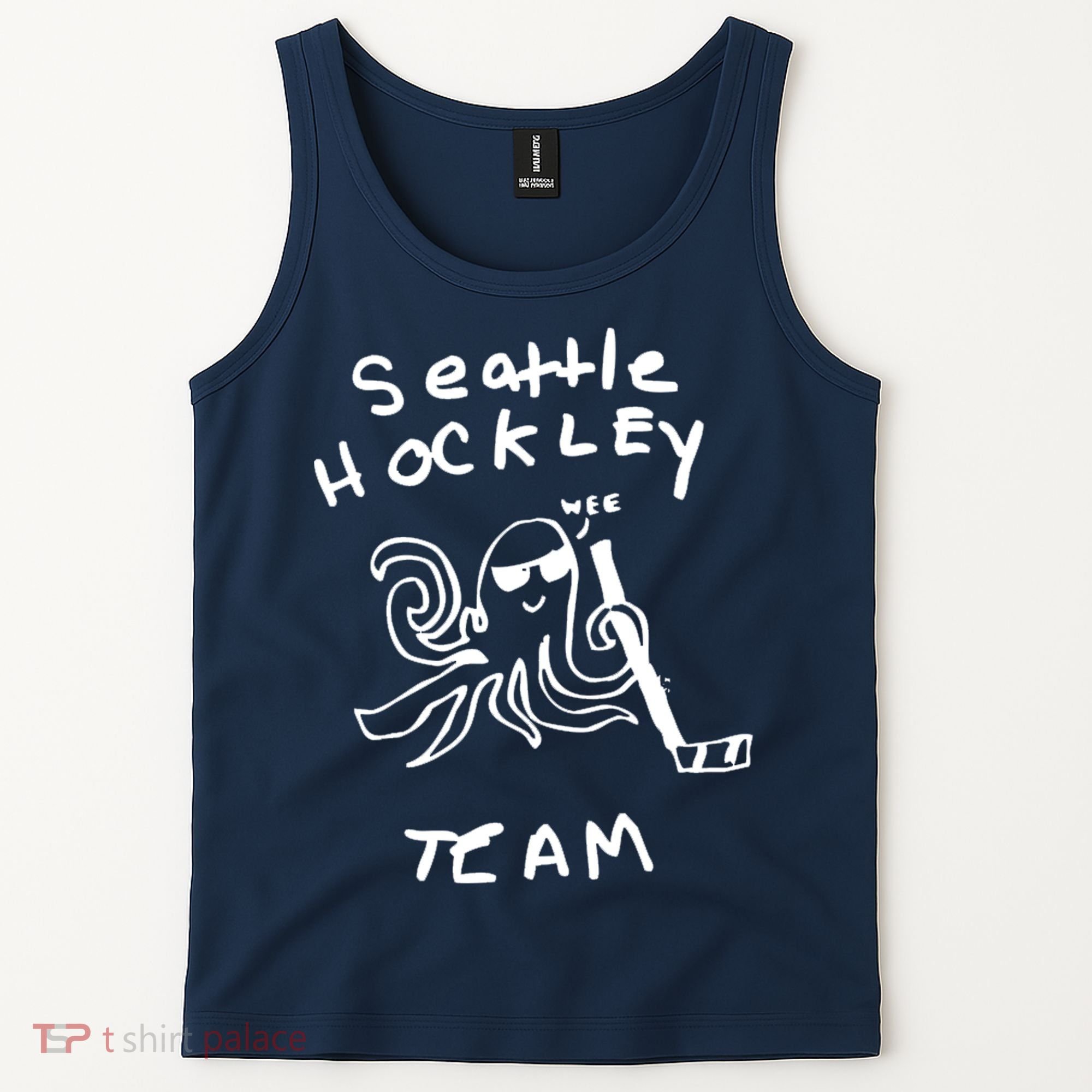 Seattle Hockey Team Wee Tank Top