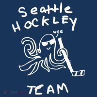 Seattle Hockey Team Wee Tank Top thumb 6