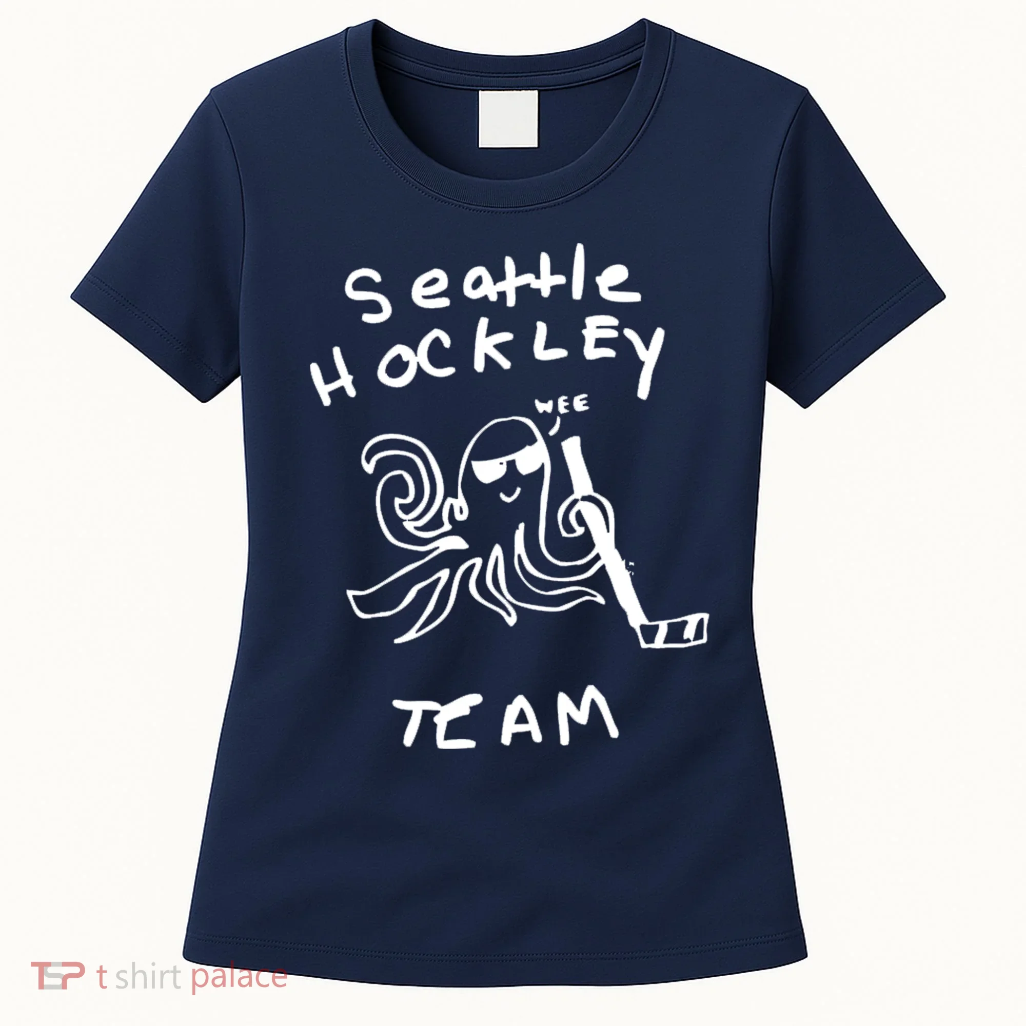 Seattle Hockey Team Wee Women's T-Shirt