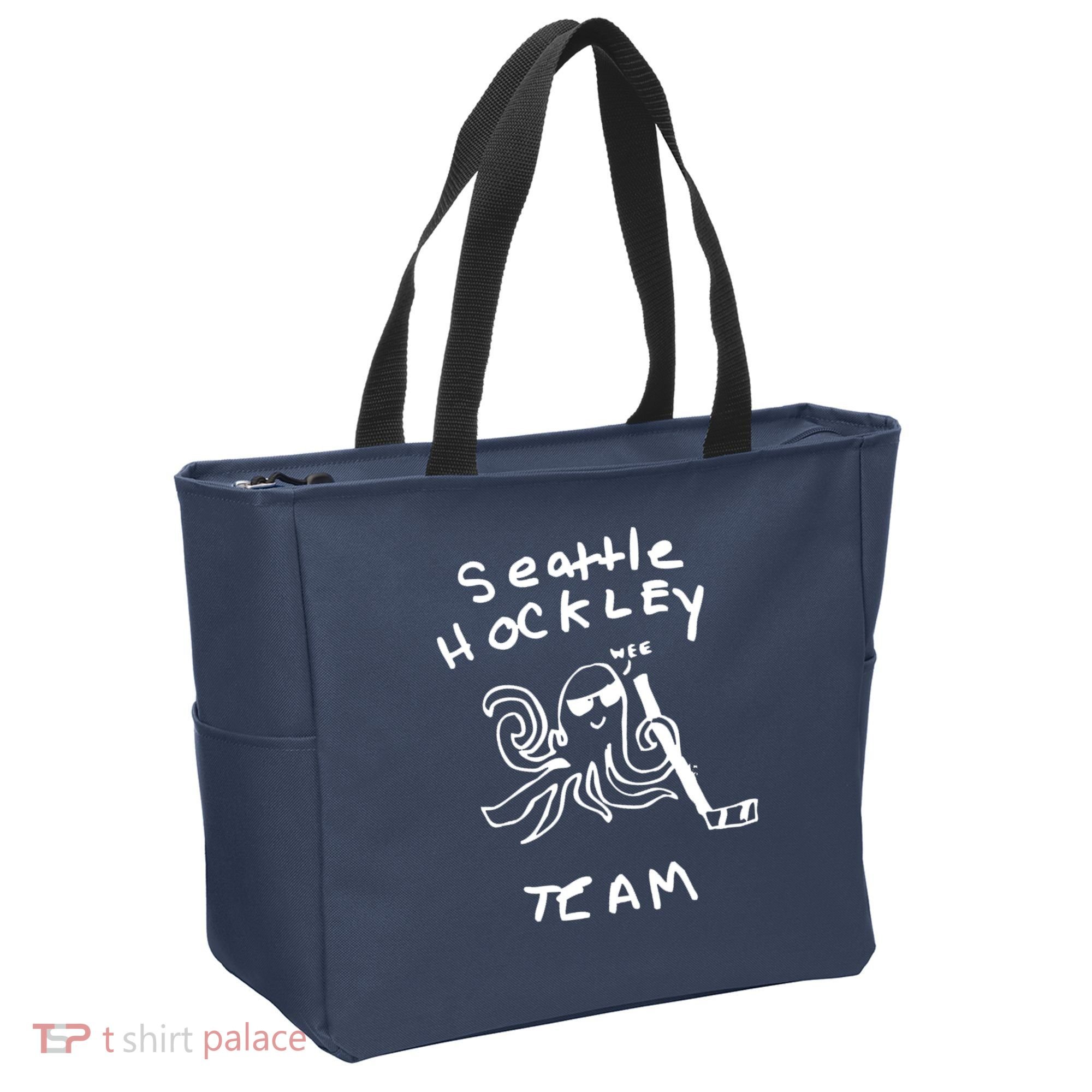 Seattle Hockey Team Wee Tote Bag
