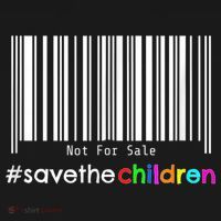 Stop Human Trafficking Bar Code Children Are Not For Sale Doggie Tank thumb 4