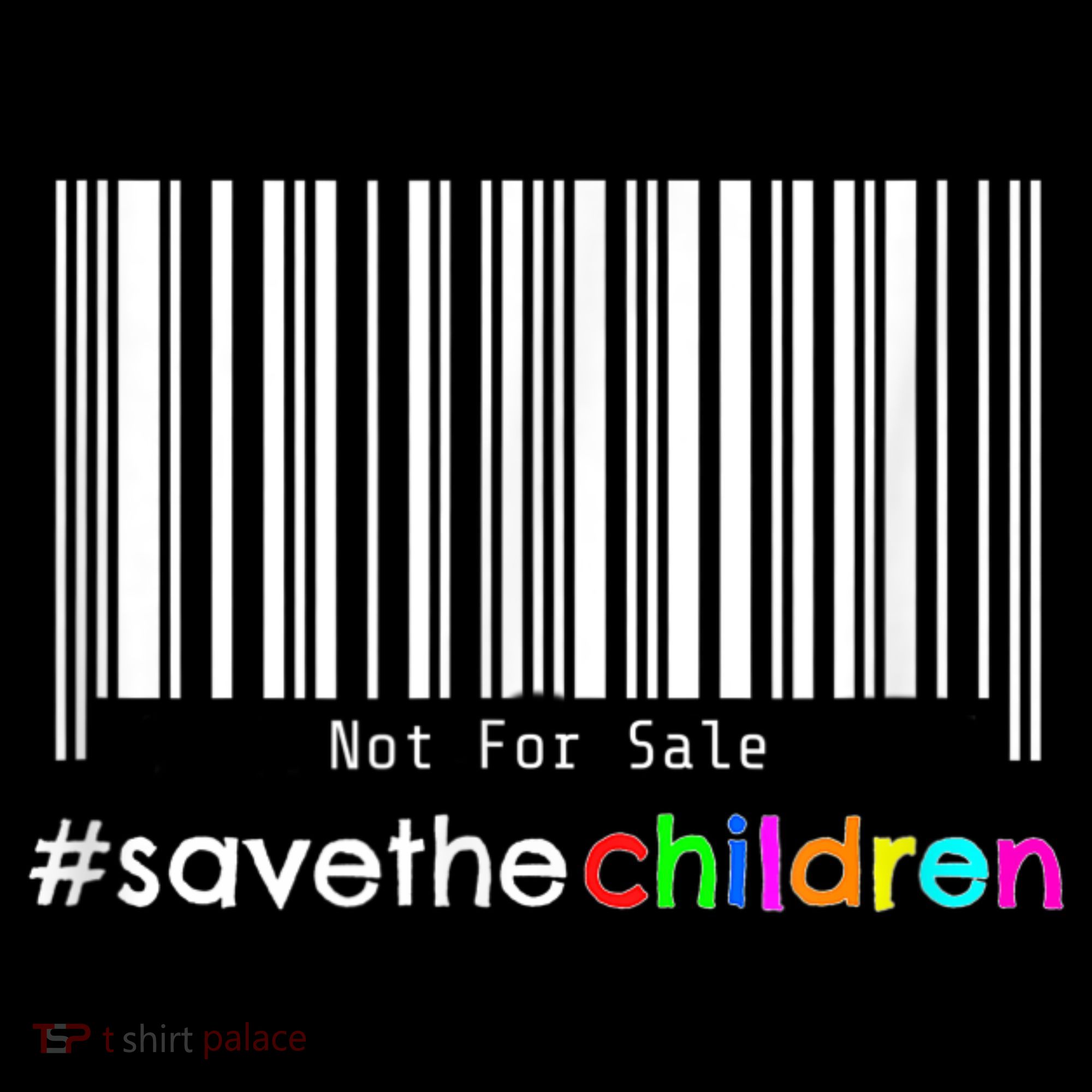 Stop Human Trafficking Bar Code Children Are Not For Sale Hoodie