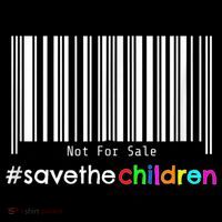 Stop Human Trafficking Bar Code Children Are Not For Sale Sweatshirt thumb 3