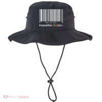 Stop Human Trafficking Bar Code Children Are Not For Sale Bucket Hat thumb 0
