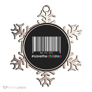 Stop Human Trafficking Bar Code Children Are Not For Sale Ornament