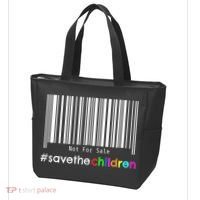 Stop Human Trafficking Bar Code Children Are Not For Sale Tote Bag thumb 3