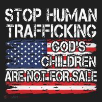 Stop Human Trafficking Gods Children Are Not For Sale Women's Sweatshirt thumb 2