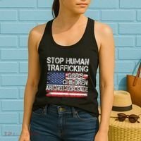 Stop Human Trafficking Gods Children Are Not For Sale Women's Tank Top thumb 2