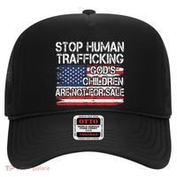Stop Human Trafficking Gods Children Are Not For Sale Hat thumb 0
