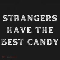 Strangers Have The Best Candy Offensive Adult Mousepad thumb 1