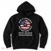 Stop Human Trafficking This Gods Children Are Not For Sale Hoodie thumb 0