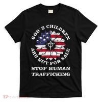Stop Human Trafficking This Gods Children Are Not For Sale T-Shirt thumb 0