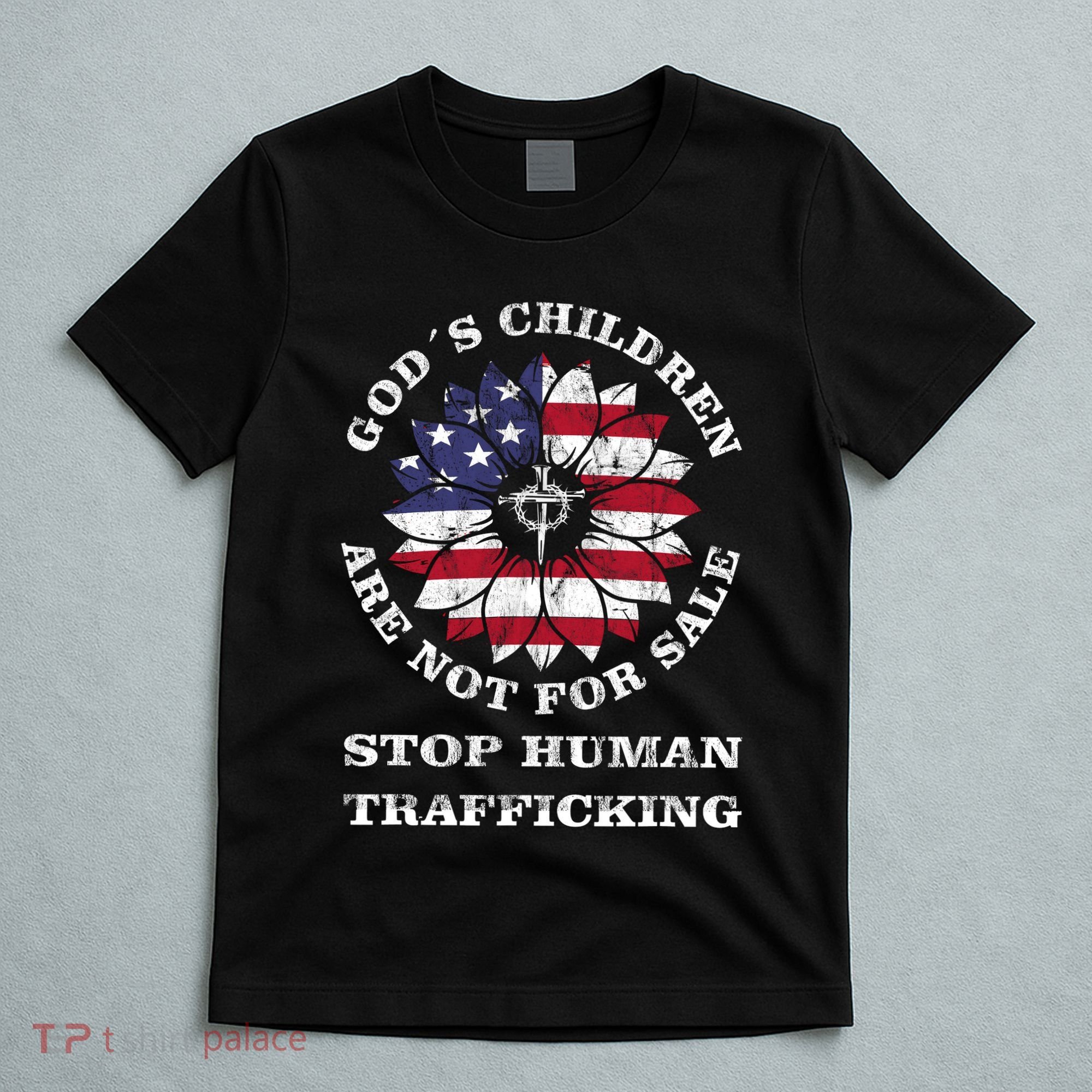 Stop Human Trafficking This Gods Children Are Not For Sale T-Shirt