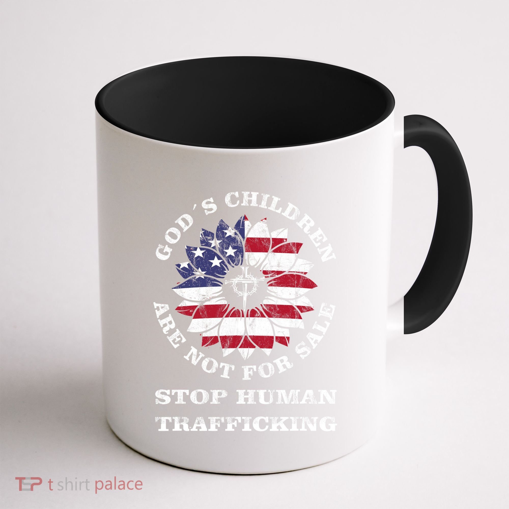 Stop Human Trafficking This Gods Children Are Not For Sale Coffee Mug