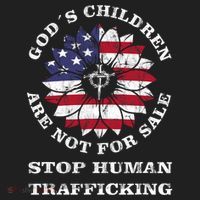 Stop Human Trafficking This Gods Children Are Not For Sale Beanie thumb 2