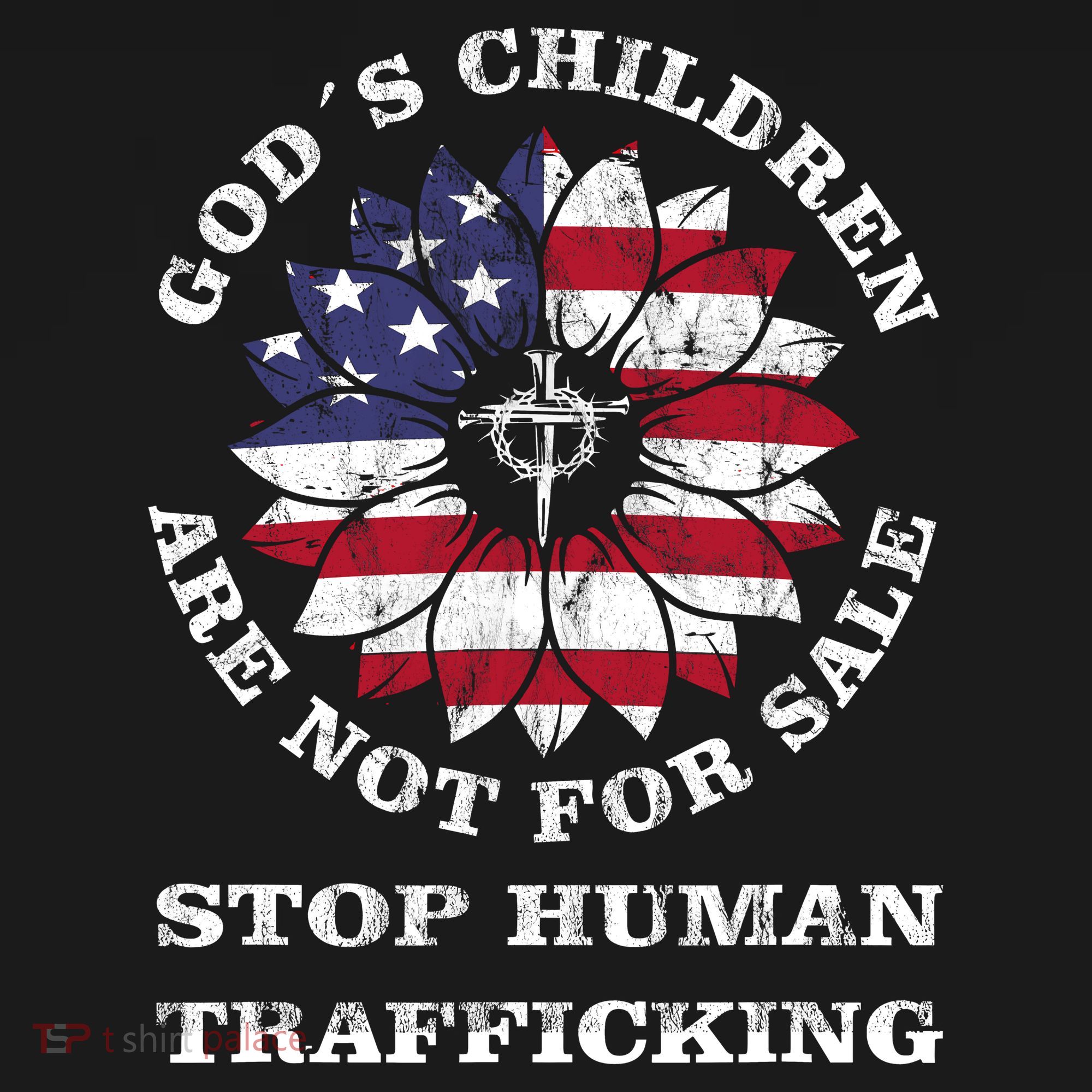 Stop Human Trafficking This Gods Children Are Not For Sale Women's Hoodie
