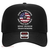 Stop Human Trafficking This Gods Children Are Not For Sale Hat thumb 0