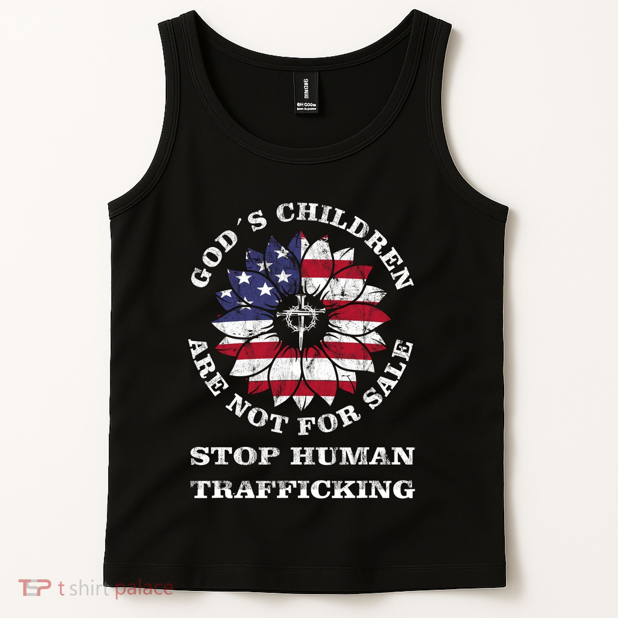 Stop Human Trafficking This Gods Children Are Not For Sale Tank Top