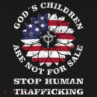 Stop Human Trafficking This Gods Children Are Not For Sale Visor thumb 3
