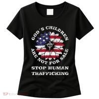 Stop Human Trafficking This Gods Children Are Not For Sale Women's T-Shirt thumb 0