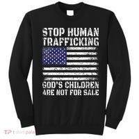 Stop Human Trafficking Gods Children Are Not For Sale Sweatshirt thumb 0