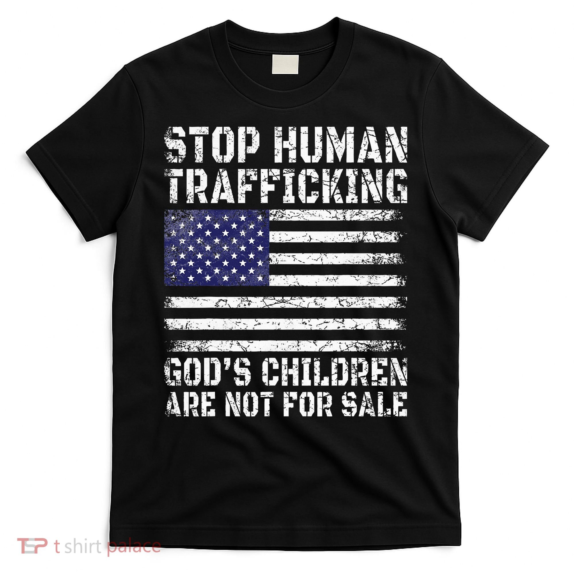 Stop Human Trafficking Gods Children Are Not For Sale T-Shirt