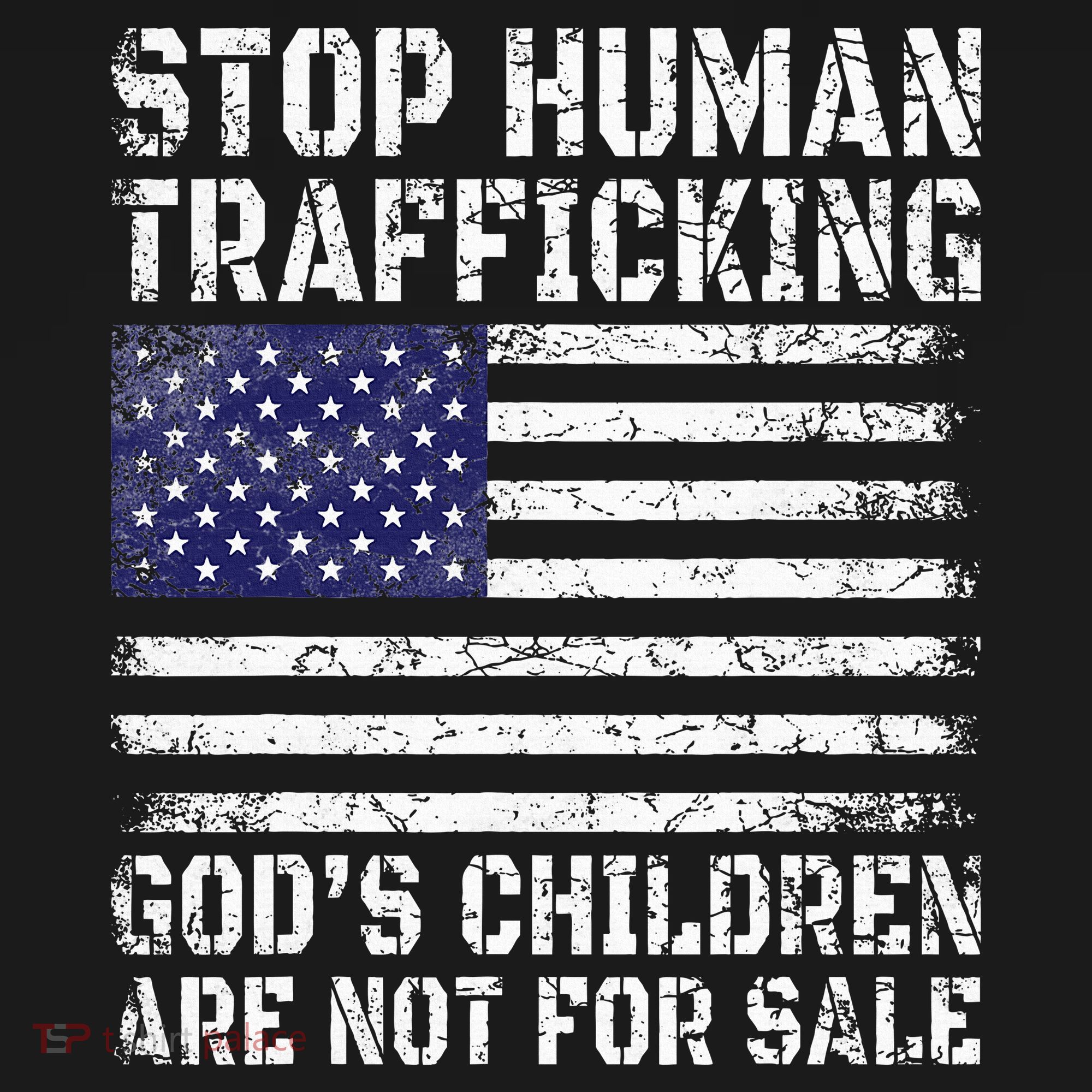Stop Human Trafficking Gods Children Are Not For Sale Women's Tank Top