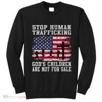 Stop Human Trafficking Gods Children Are Not For Sale Sweatshirt thumb 0