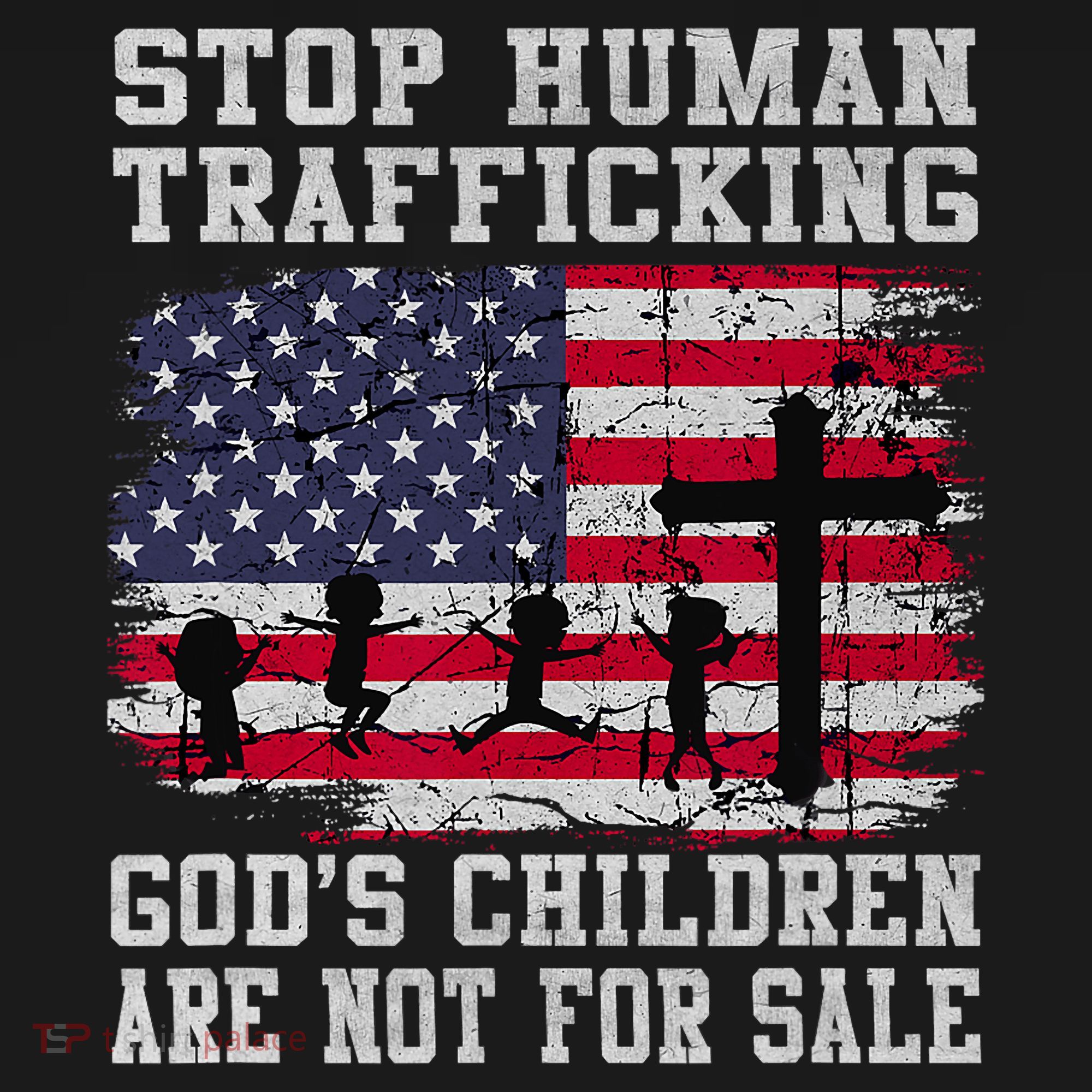Stop Human Trafficking Gods Children Are Not For Sale Sweatshirt
