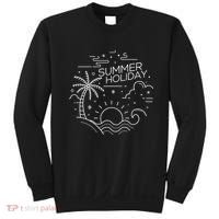 Summer Holiday Tropical Vacation Sweatshirt thumb 0