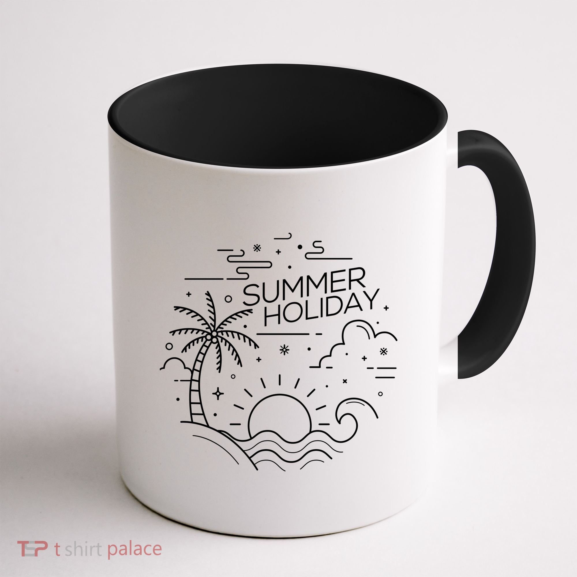 Summer Holiday Tropical Vacation Coffee Mug