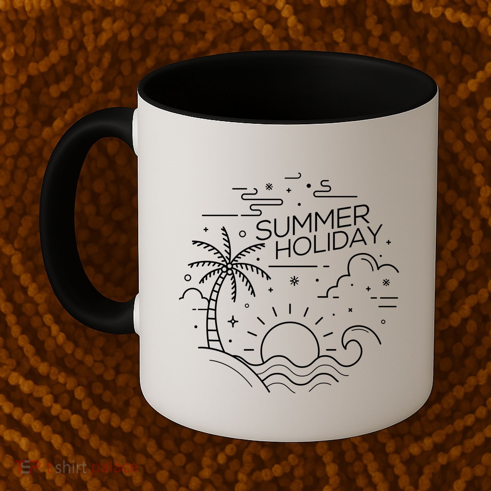 Summer Holiday Tropical Vacation Coffee Mug