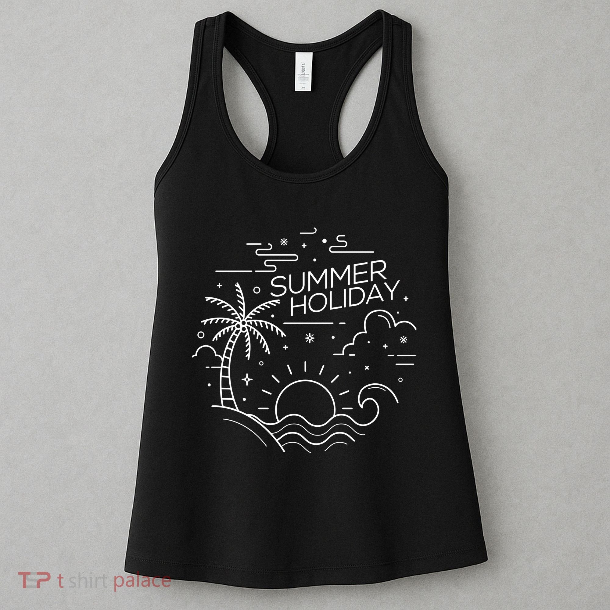 Summer Holiday Tropical Vacation Women's Tank Top