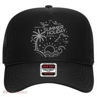 Summer Holiday Tropical Vacation Hat thumb 0