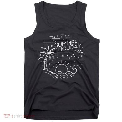 Summer Holiday Tropical Vacation Tank Top