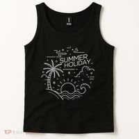 Summer Holiday Tropical Vacation Tank Top thumb 2